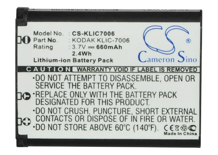 Ricoh DM-6370 DS-6365 SL-58 SL-68 Camera Replacement Battery-5