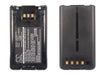 Kenwood NX-200 NX-300 TK-3180 TK-3320 TK-5220 TK-5320 1800mAh Two Way Radio Replacement Battery-5