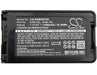 Kenwood NX-220 NX-320 NX-3220 NX-3320 TK-2140 TK-2148 TK-2160 TK-2168 TK-2170 TK-2170M TK-2173 TK-2360 TK-31 1400mAh Two Way Radio Replacement Battery-5