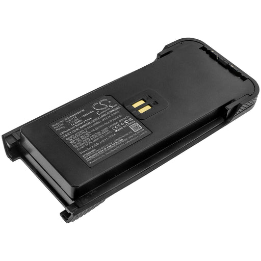 Kirisun DP770 DP780 Replacement Battery-main