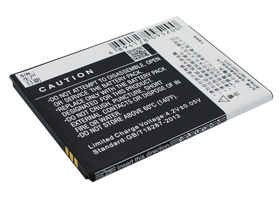 K-Touch T93 Mobile Phone Replacement Battery-5