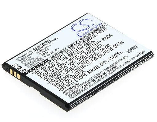K-Touch U83t Replacement Battery-main