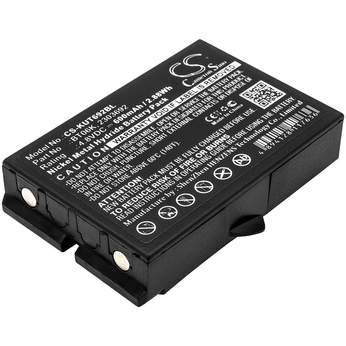 Ikusi 2303692 ATEX transmitters RAD-TF transmitter Replacement Battery-main