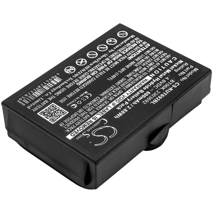 Ikusi 2303692 ATEX transmitters RAD-TF transmitters RAD-TS T70 1 ATEX T70 2 ATEX handhelds T70-1 T70-2 T71 T72 ATEX Remote Control Replacement Battery-2