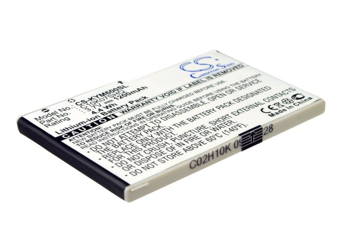 Kyocera M6000 Zio M6000 Mobile Phone Replacement Battery-2