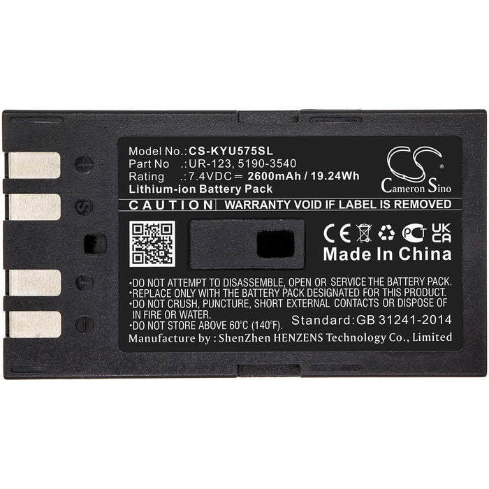 Keysight U5752A U5855 U5855A Thermal Camera Replacement Battery-3