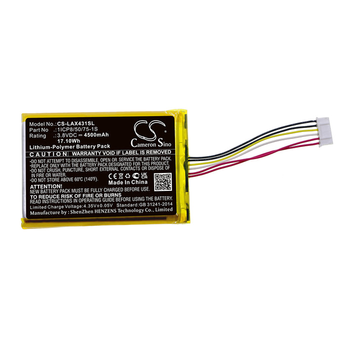 Launch CS35 Controller Tablet Replacement Battery-3
