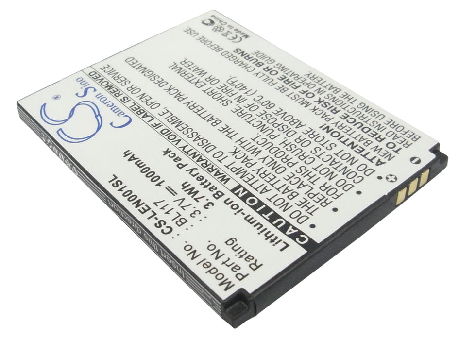 Lenovo O1 Mobile Phone Replacement Battery-2