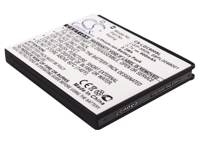 Telstra GC900f GC-900f Mobile Phone Replacement Battery-2
