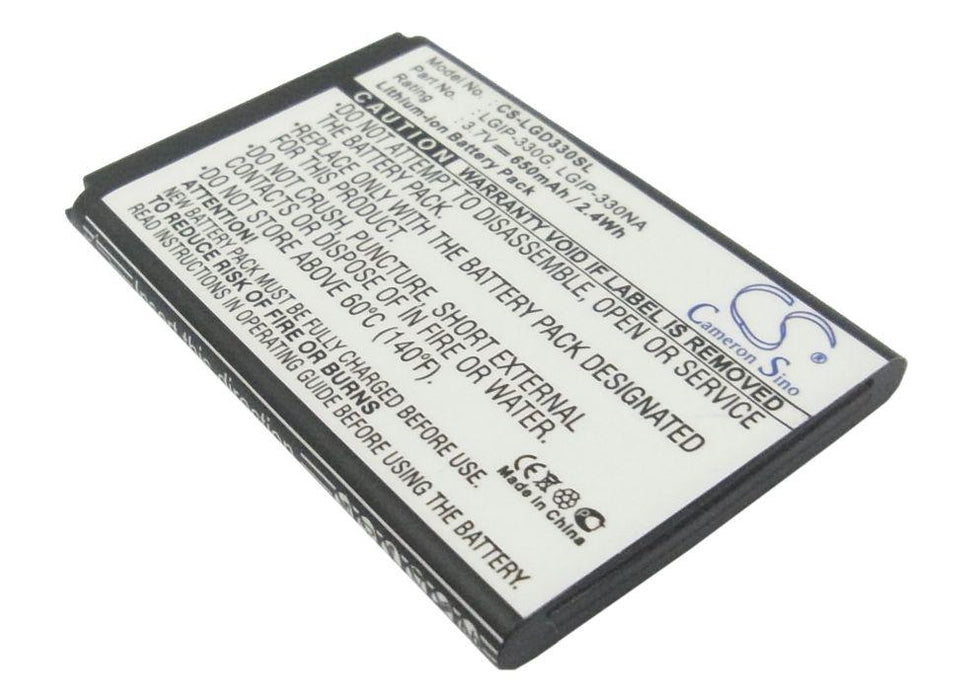 LG GB220 GB230 GD350 Replacement Battery-main