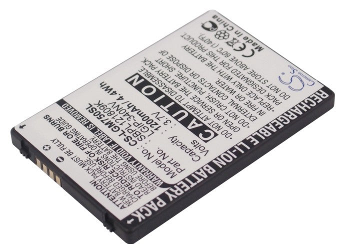 LG Eigen GM750 Layla Octane Mobile Phone Replacement Battery-2