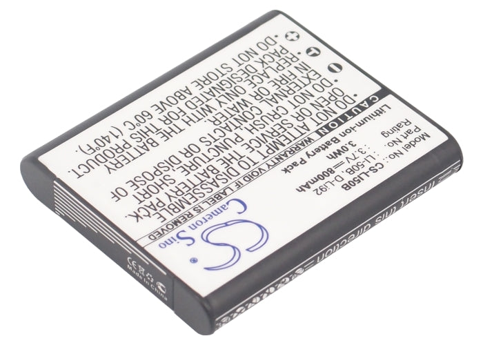 GE 10502 PowerFlex 3D DV1 G100 Imaging J1470S-RD J1470 J1470 S J1470S PJ1 Smart J1470S-SL Camera Replacement Battery-2