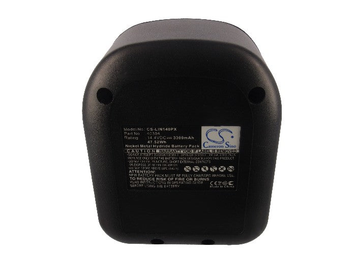 Lincoln 1401 1442 LIN-1401 LIN-1442 PowerLuber Cor Replacement Battery-5