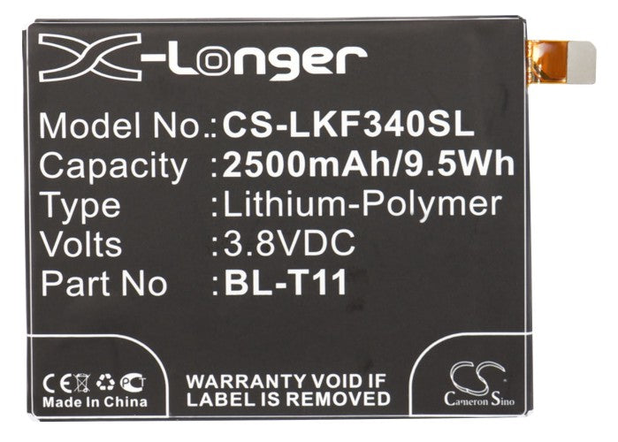 LG F340 G Flex L22 L22 isai Mobile Phone Replacement Battery-5
