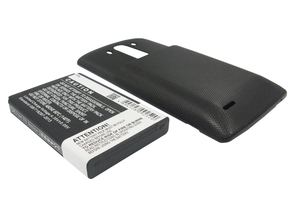 LG D830 D850 D850 LTE D851 D855 D855 LTE D855AR D855K D855P F400 G3 LS990 LS990 LTE VS985 6000mAh Black Mobile Phone Replacement Battery-4