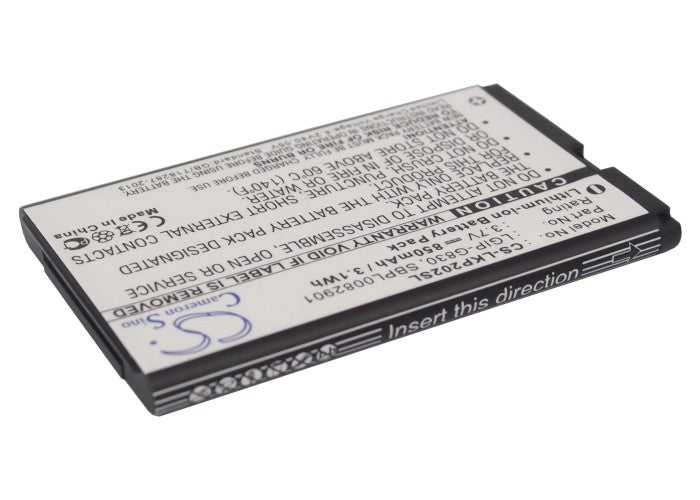LG KG120 KG202 KG290 KP202 NX225 Mobile Phone Replacement Battery-2