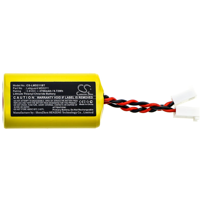 Allarme Labguard MD0211 Alarm Replacement Battery-3