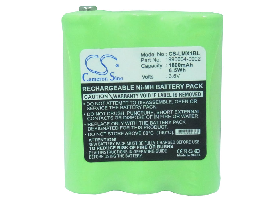 LXE MX2 Barcode Replacement Battery-5