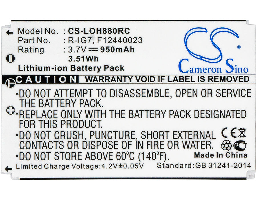 Harmon Kardon TC30 Remote Control Replacement Battery-5