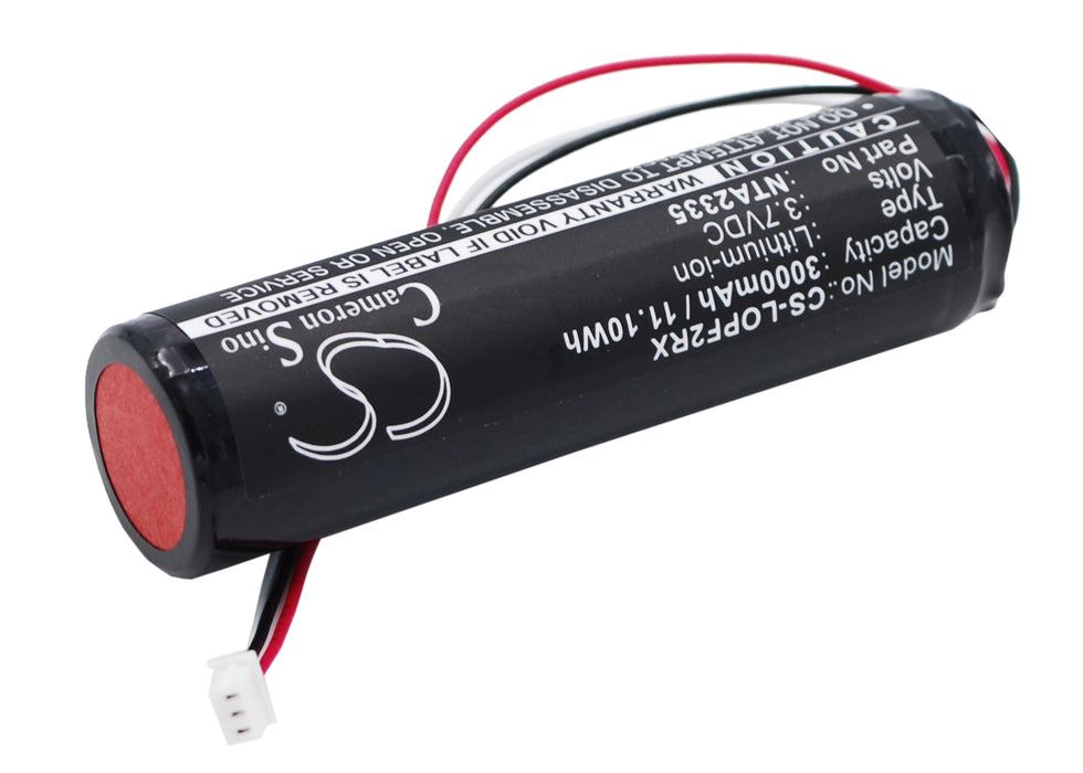 Logitech Pure-Fi Anywhere Speaker 2nd M 3000mAh Speaker Replacement Battery-3