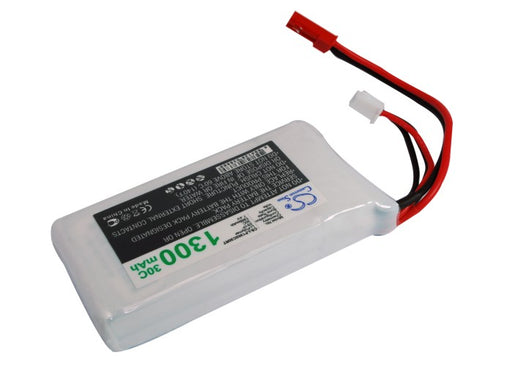 RC CS-LP1302C30RT Helicopter Replacement Battery-main
