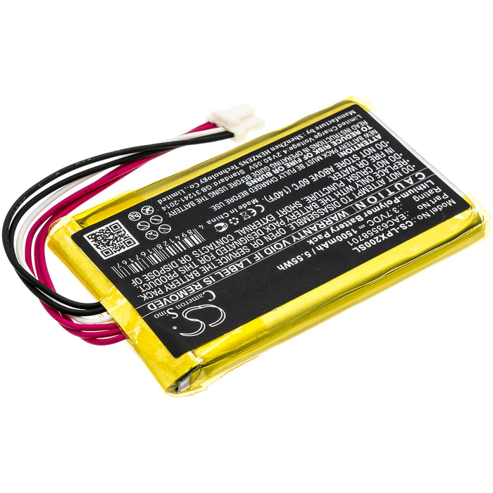 LG XBOOM Go PL2 Speaker Replacement Battery-2