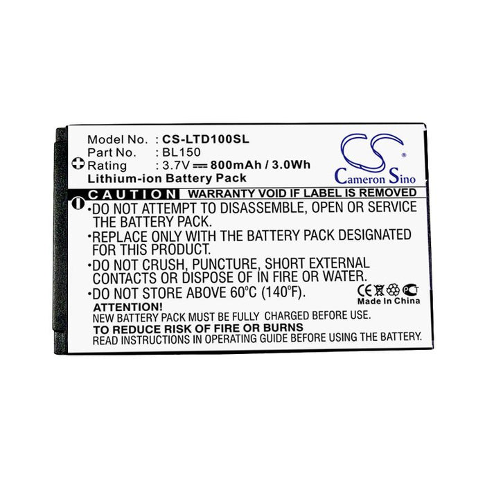 Lenovo TD100 Mobile Phone Replacement Battery-5
