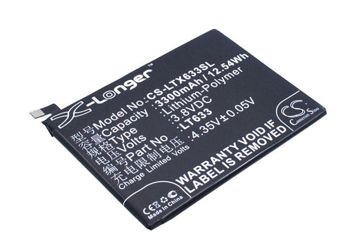 Letv Max MX1 X900 Replacement Battery-main