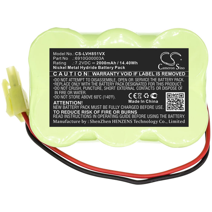 LG VH851C V-H851CP VH852CP Vacuum Replacement Battery-3