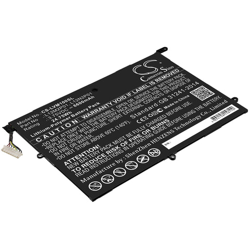 Lenovo Miix 10 ThinkPad Tablet 2 3679 - 10.1 Z2760 Replacement Battery-main