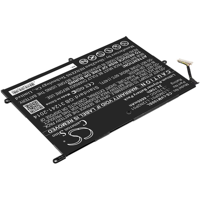 Lenovo Miix 10 ThinkPad Tablet 2 3679 - 10.1 Z2760 Tablet Replacement Battery-2