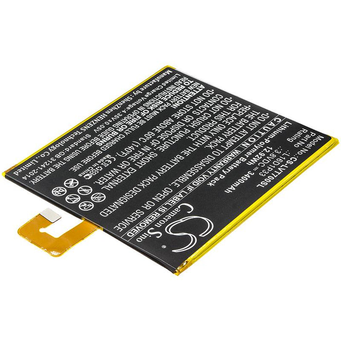 Lenovo Tab 7 TB-7504F TB-7504X Tablet Replacement Battery-2