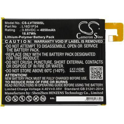 Lenovo Tab 4 Tab4 TAB4 8 TAB4 8 plus TB-8504F TB-8504N TB-8504X TB-8704x ZA2B0009US Tablet Replacement Battery-2