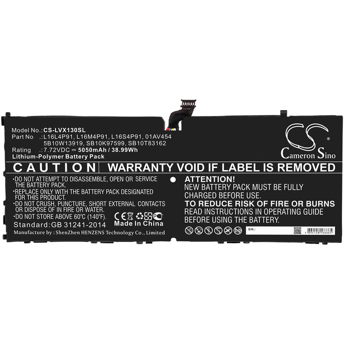 Lenovo ThinkPad X1 3rd Tablet Replacement Battery-3