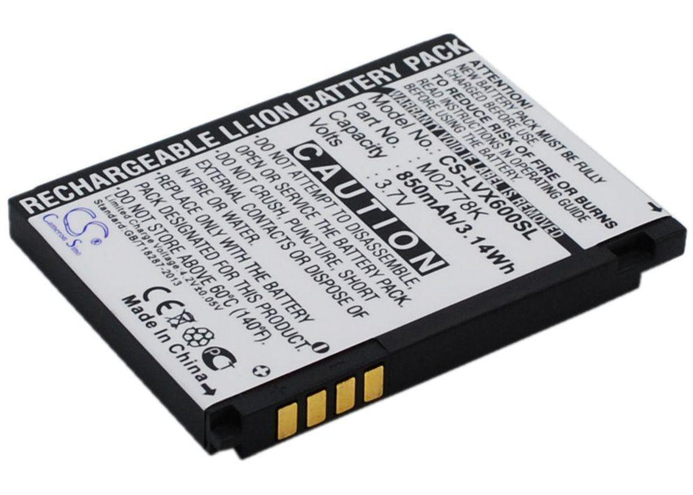LG Lotus LX600 Mobile Phone Replacement Battery-2