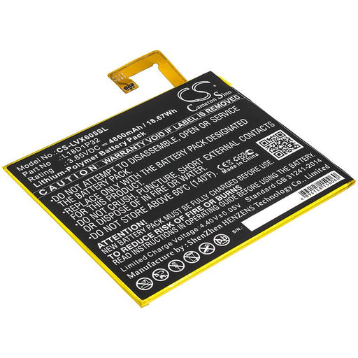 Lenovo Smart Tab M10 TB-X605F TB-X605FC X605 X605C Replacement Battery-main