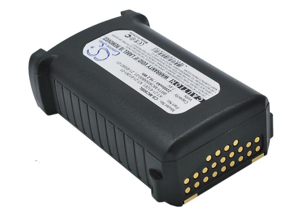 Symbol MC9000 MC9000-G MC9000-K MC9000-S M 2200mAh Replacement Battery-2