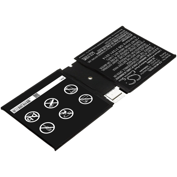 Microsoft Surface 1927 Surface Go 2 Tablet Replacement Battery-2