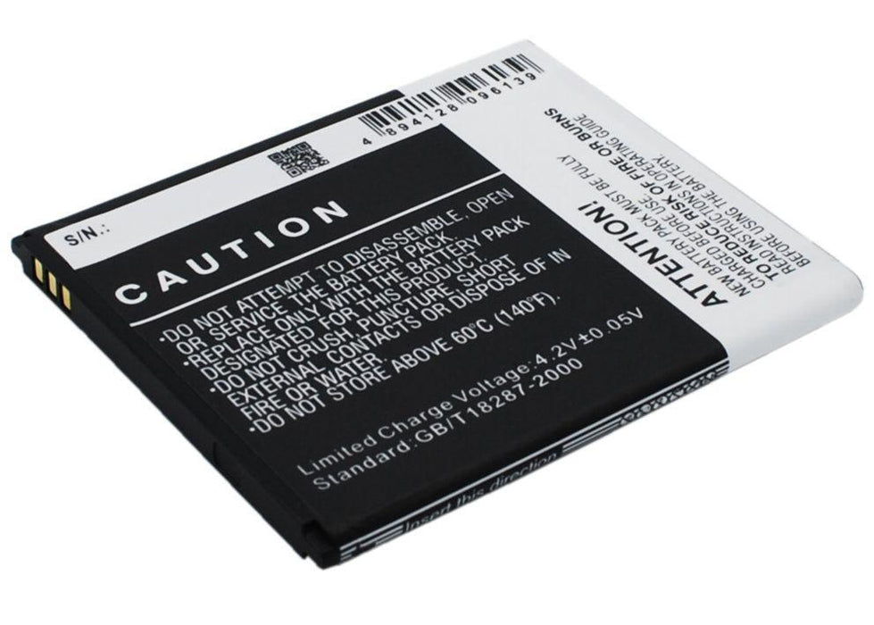 Mobistel Cynus T5 MT-9201b MT-9201S MT-9201w 2000mAh Mobile Phone Replacement Battery-3
