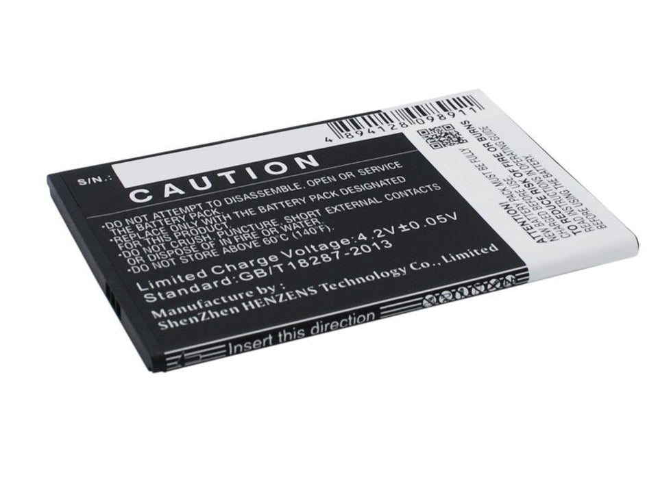 Mobistel Cynus T7 MT-600S MT-600W 2600mAh Mobile Phone Replacement Battery-3