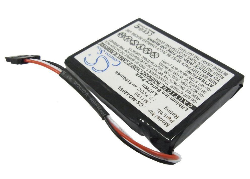 Medion GoPal E4230 GoPal E4240 GoPal E4245 GPS Replacement Battery-2