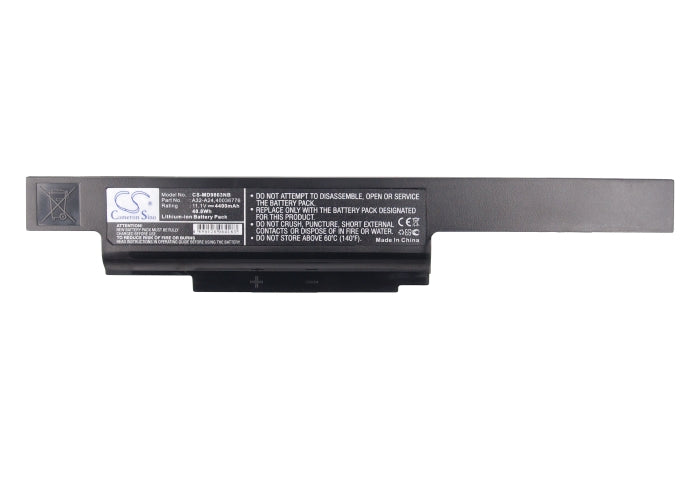 MSI CX480 CX480-IB32312G50SX CX480MX K480A K480P Laptop and Notebook Replacement Battery-5
