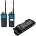 Motorola DP4000ex DP4401ex ATEX DP4801ex ATEX Two Way Radio Replacement Battery-6
