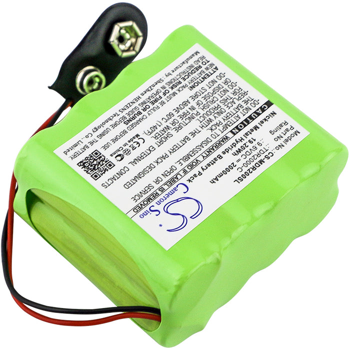 Megger TDR2000 2R echometer Time Domain reflectometer Megg Time Clock Replacement Battery-2