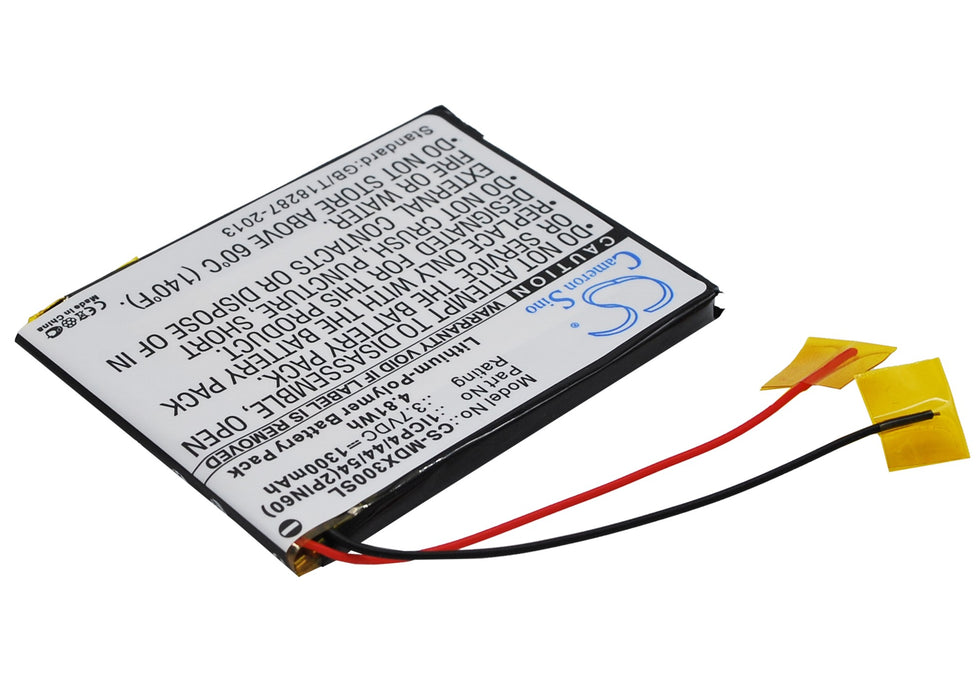 Modecom MX3 GPS Replacement Battery-3