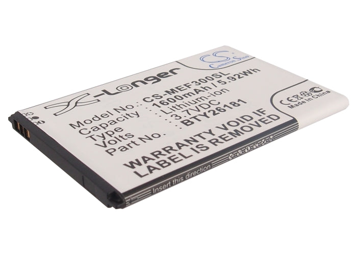 Mobistel Cynus F3 MT-7511 MT-7511S MT-7511W Replacement Battery-main