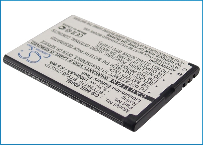 Mobistel EL400 Mobile Phone Replacement Battery-2