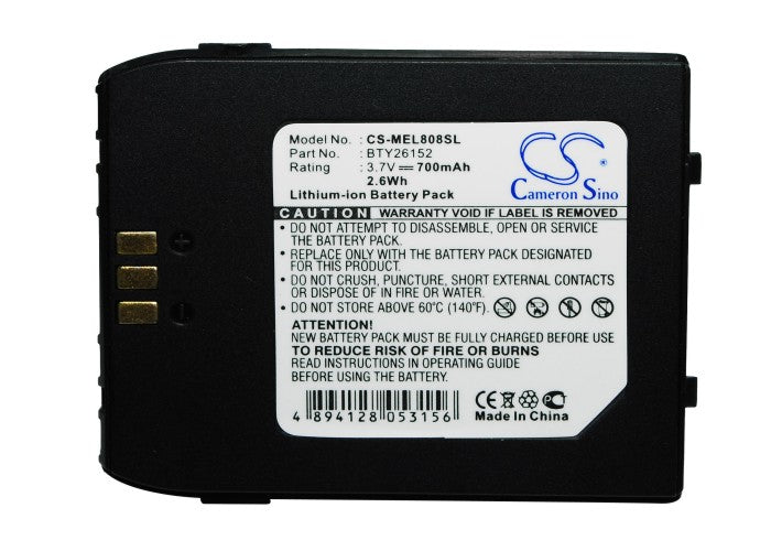 Emporia Elson ESL808 Mobile Phone Replacement Battery-5
