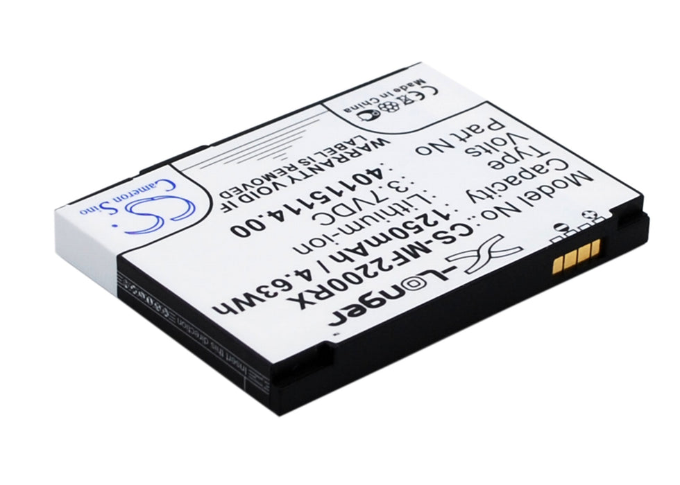 Novatel Wireless MiFi2200 1250mAh Hotspot Replacement Battery-3
