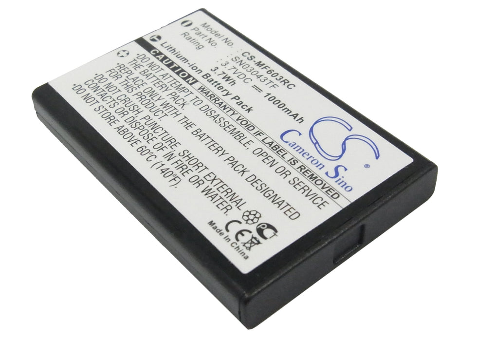Nevo C3 UEI-NEVO C3 Replacement Battery-main